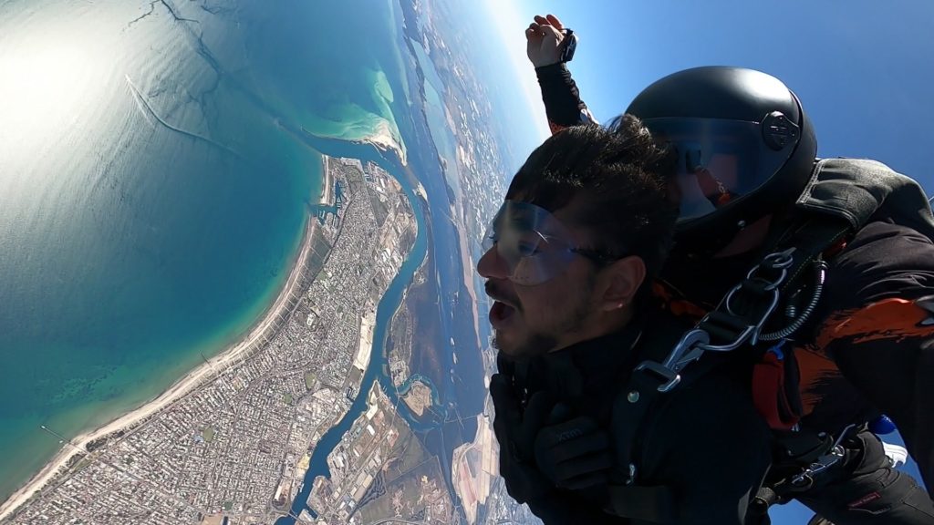 Skydive Competition, Enter to Win