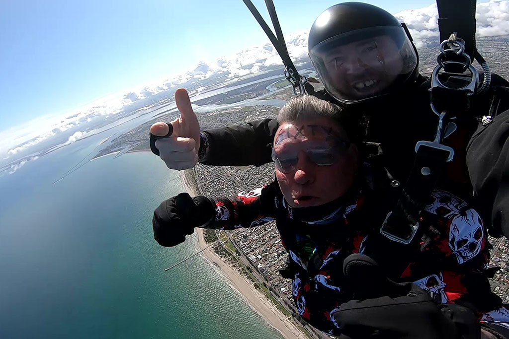 Coastal Skydive Views