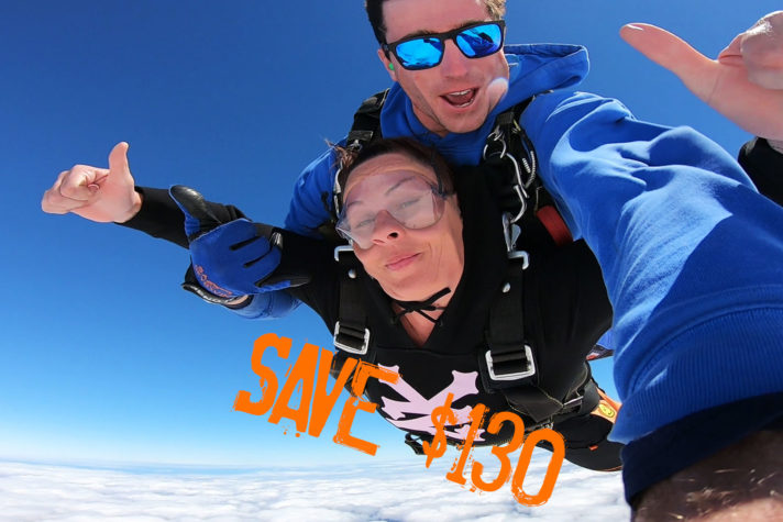 Summer Semaphore Mid Week Skydive Special