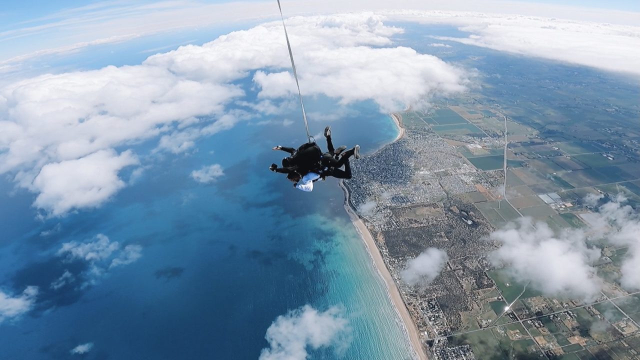 Video for Aldinga Beach Skydiving